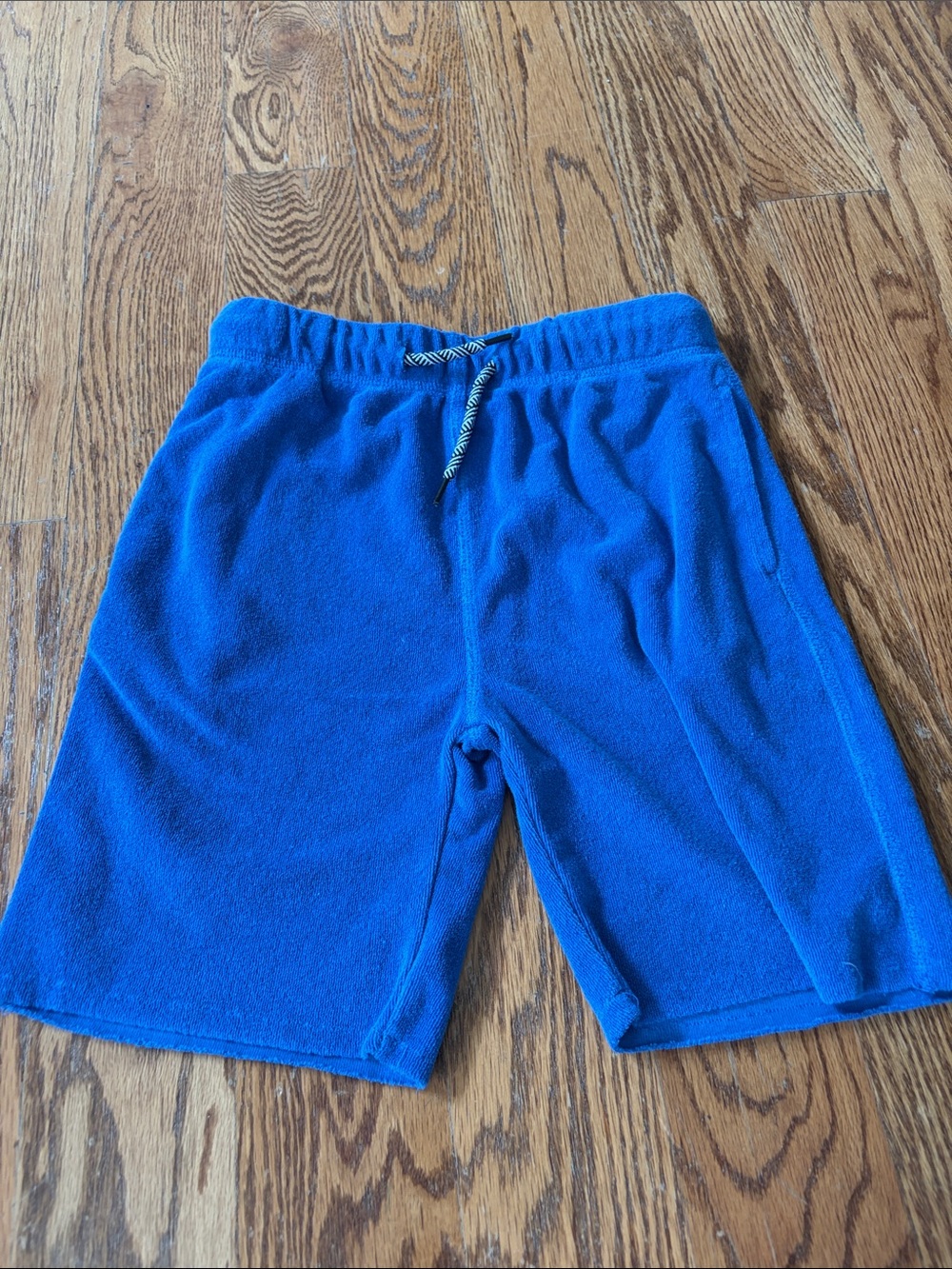 Appaman Royal Blue Fleece Pull-On Shorts